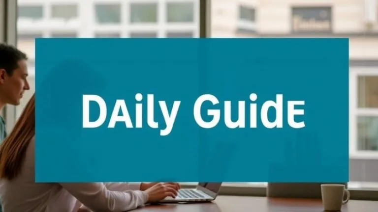 human behavior daily guide