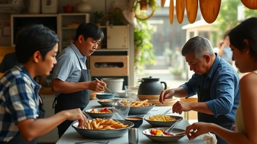 Practical process of international cooking simple quick meals