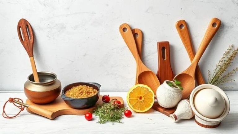 international traditional cooking tools