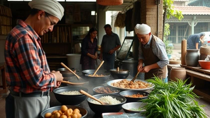 Practical process of international traditional cooking tools