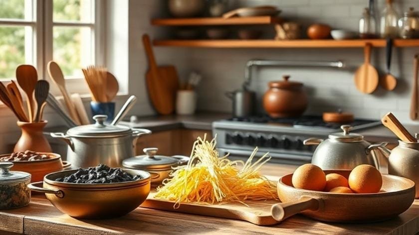 Best practices and outcomes of international traditional cooking tools