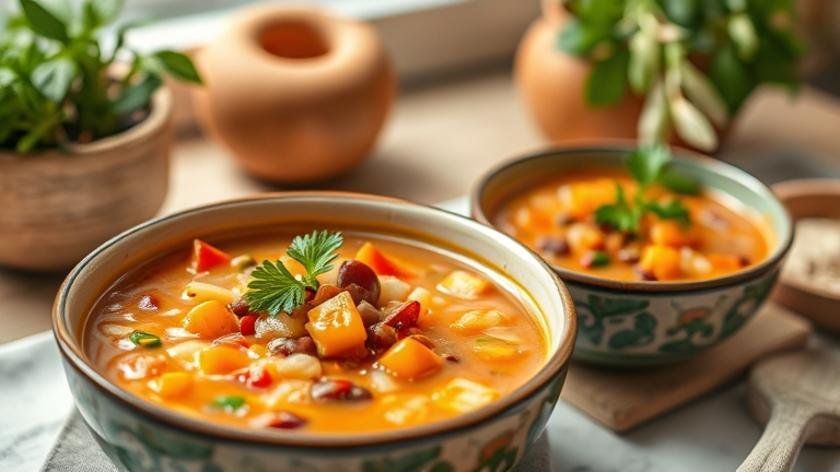 Best practices and outcomes of legume soups
