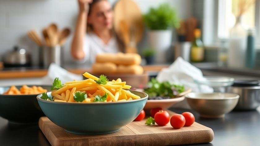 low calorie meals quick kitchen routine overview