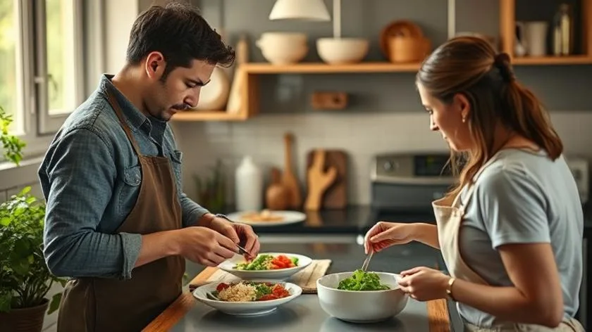 Practical process of low calorie meals quick kitchen routine