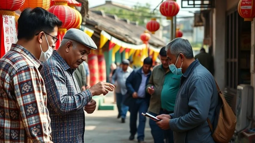 Practical process of lucky numbers traditional tips