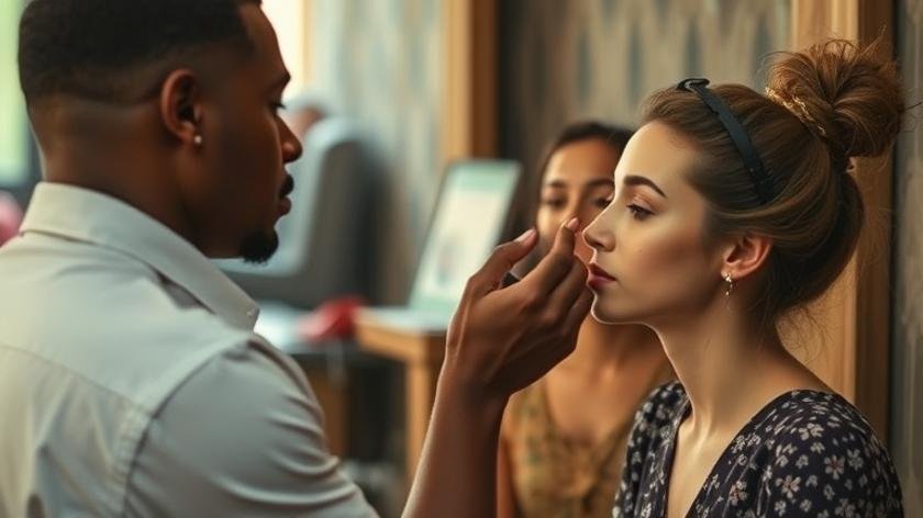 Practical process of makeup application tips