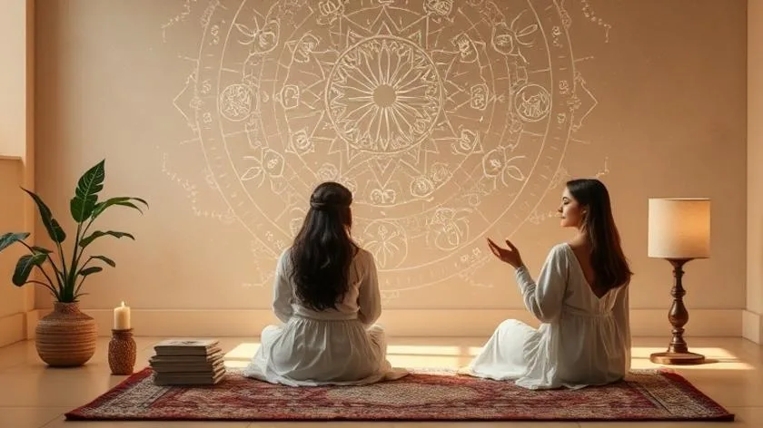monthly astrology spiritual daily life overview