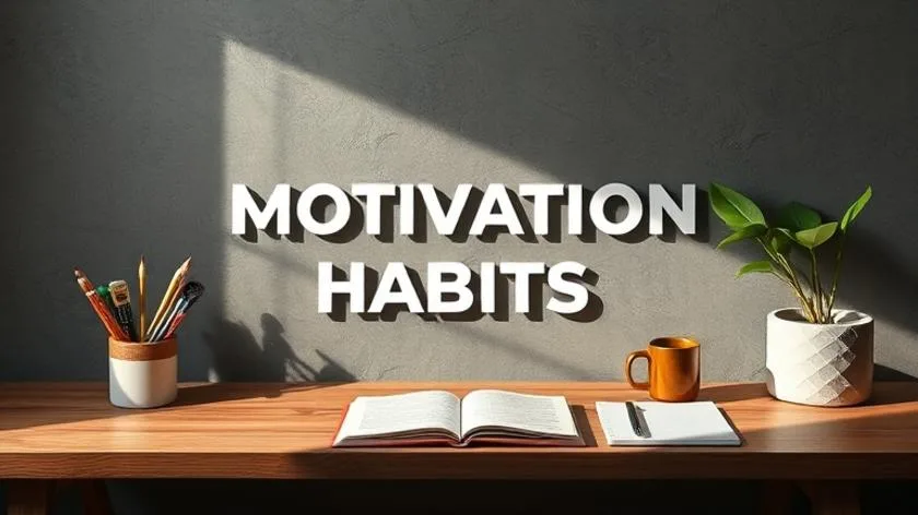 motivation habits 2026 meaning overview