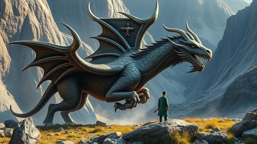 mythical legends modern examples