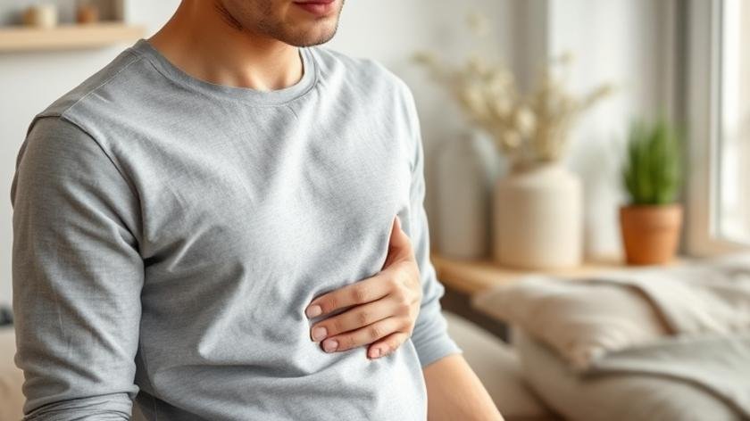 Best practices and outcomes of natural treatment at home for stomach discomfort