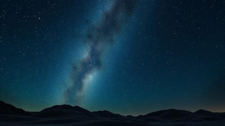 navigating the night sky