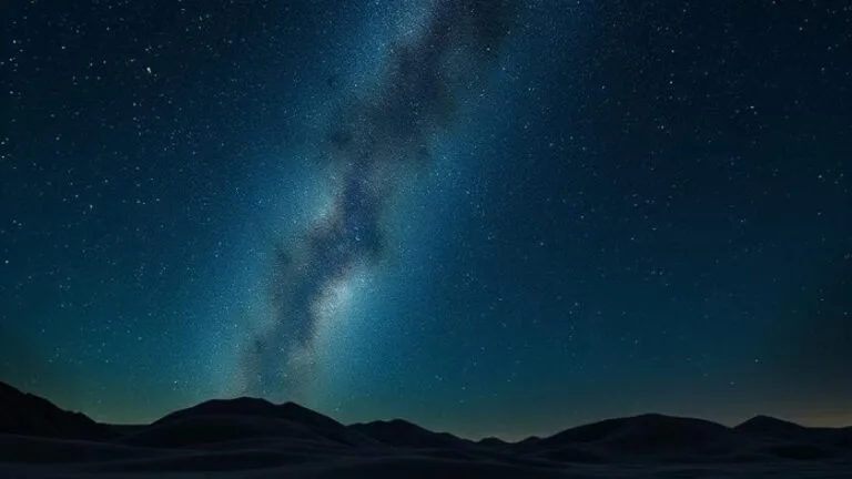navigating the night sky