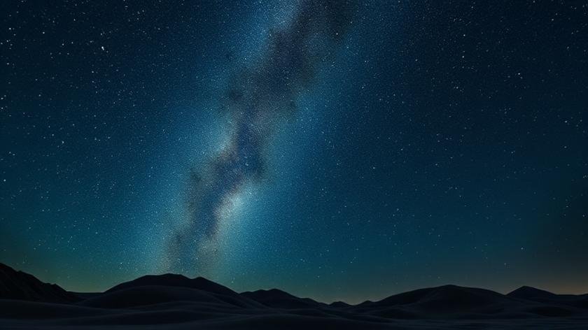 navigating the night sky