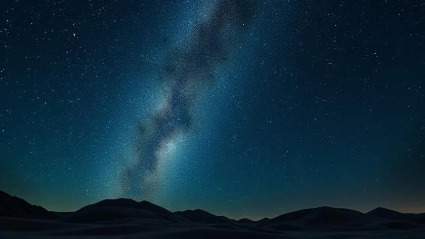 navigating the night sky