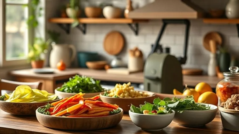 Best practices and outcomes of nutritious cooking simple daily meals