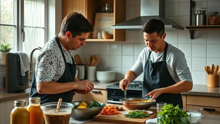Practical process of quick lunch recipes at home kitchen routine