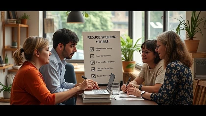 Practical process of reduce spending without stress checklist