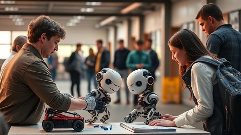 Practical process of robotics competitions 2026