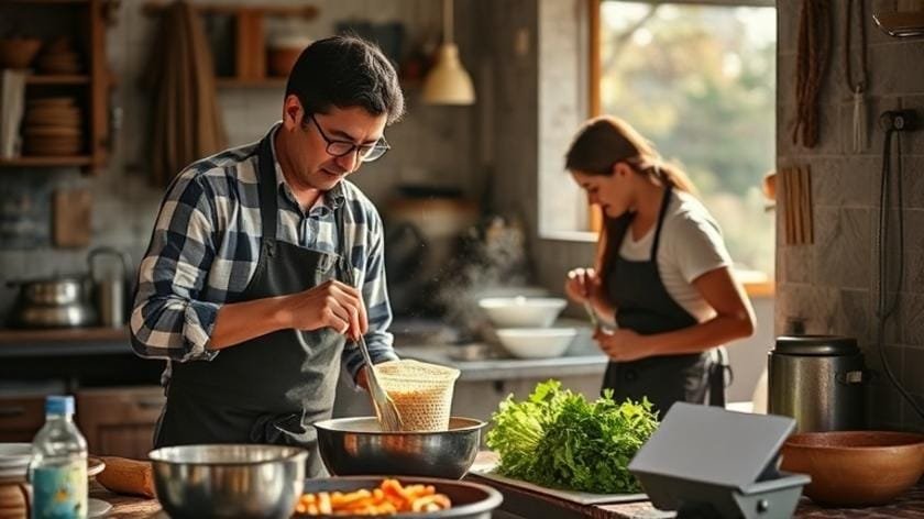 Practical process of simple cooking smart guide