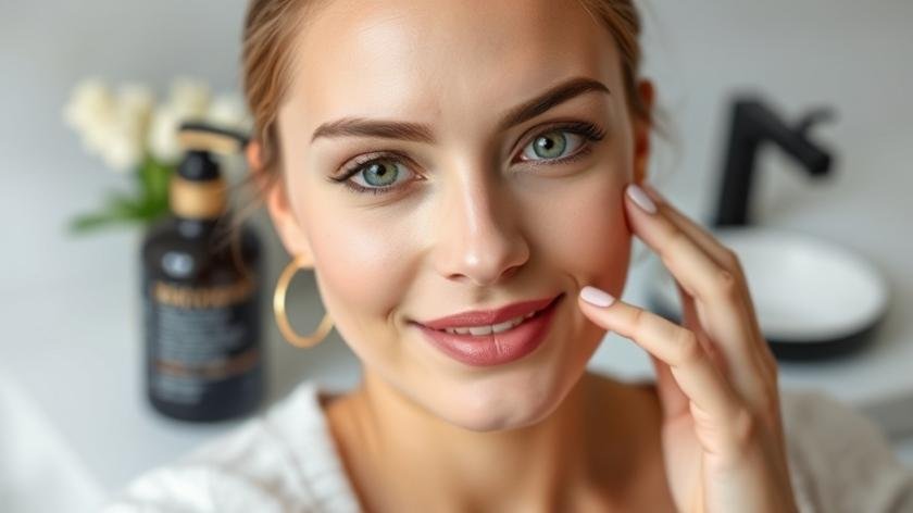 skin care tips proven morning routine