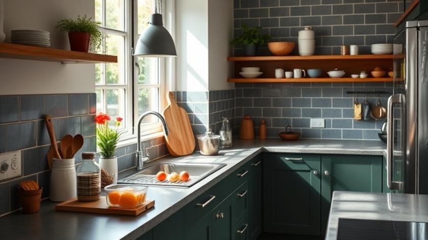 smart kitchen ideas quick kitchen routine overview
