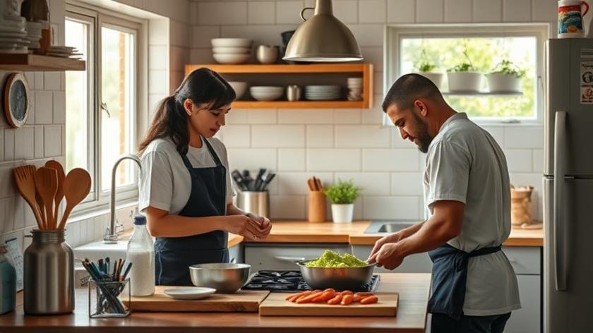 Practical process of smart kitchen ideas quick kitchen routine