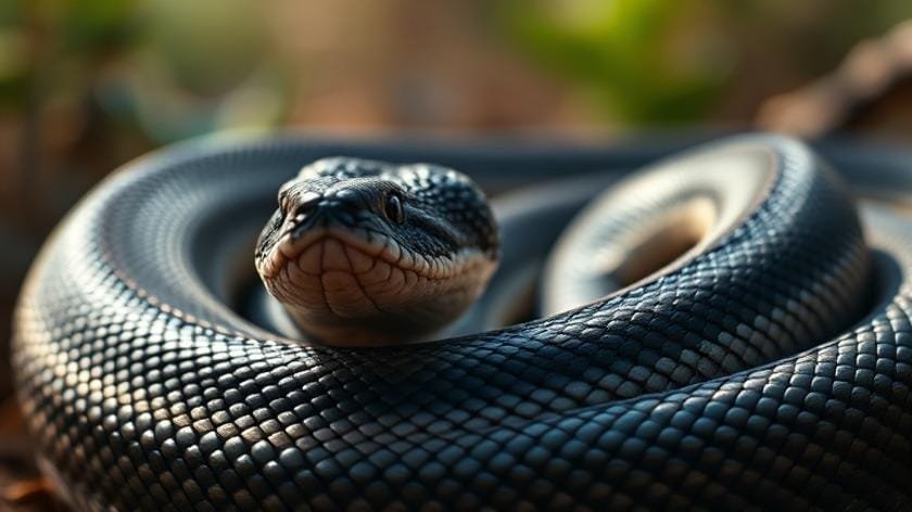 snake dreams negative meaning