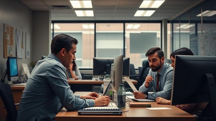 Practical process of strange stories involving strange office pranks