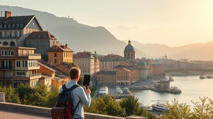 Best practices and outcomes of travel places for short trips