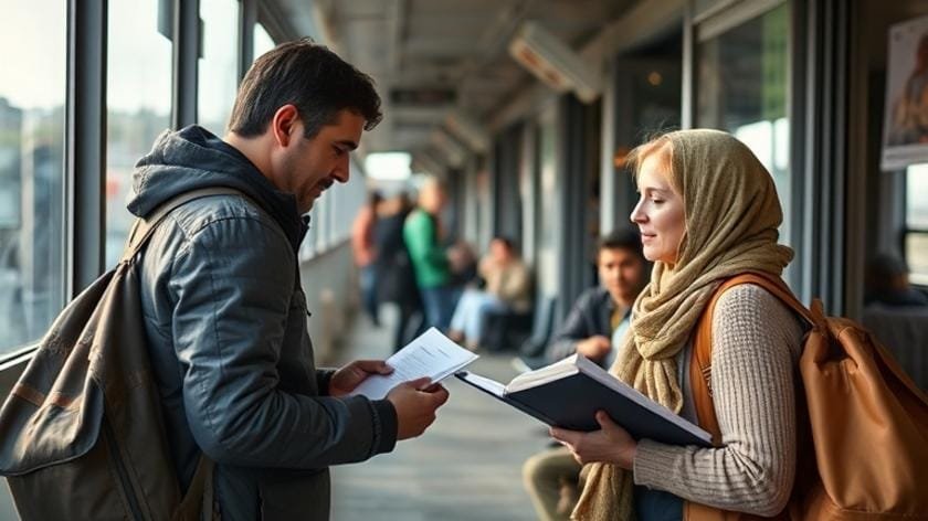 Practical process of travel planning long term routine