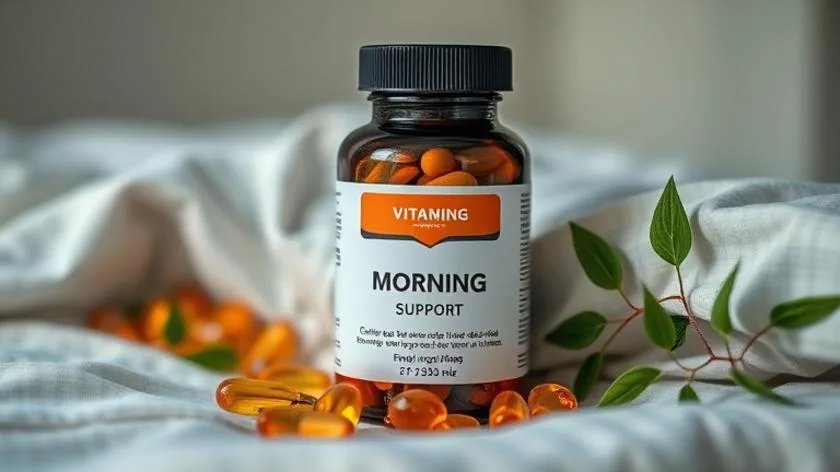 vitamin supplements morning for sleep support overview