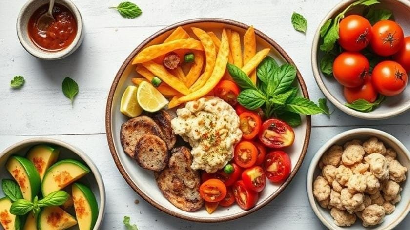 weight loss meals step by step daily meals