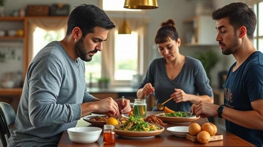 Practical process of weight loss meals step by step daily meals