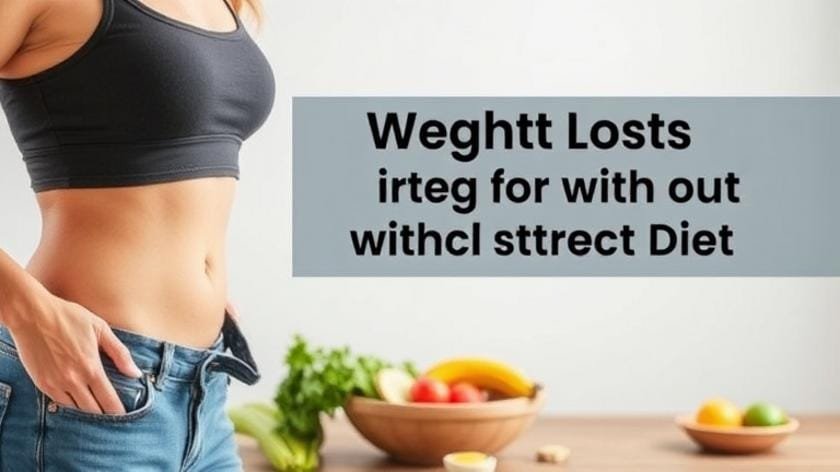 weight loss tips myths without strict diet