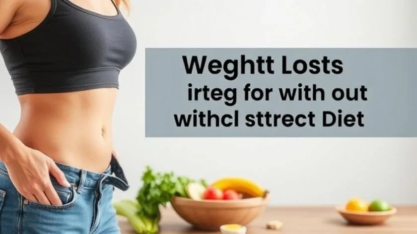 weight loss tips myths without strict diet overview